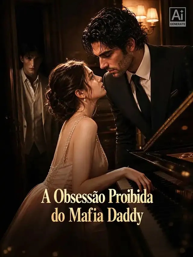 Capa de A Obsessão Proibida do Mafia Daddy