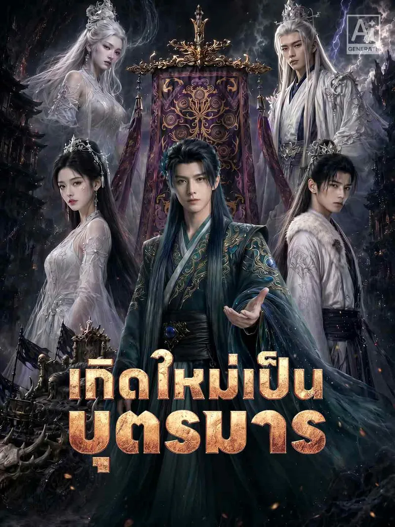หน้าปกเกิดใหม่เป็นบุตรมาร