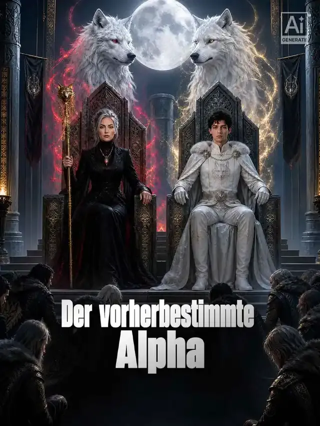 Cover von Der vorherbestimmte Alpha