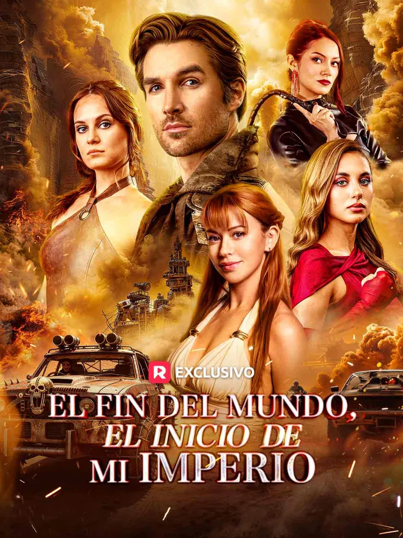 Portada de El fin del mundo, el inicio de mi imperio