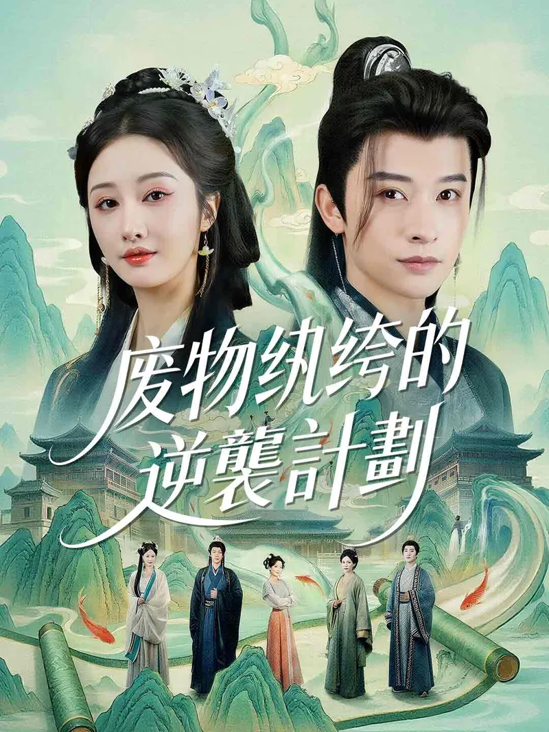 《废物纨绔的逆襲計劃》封面