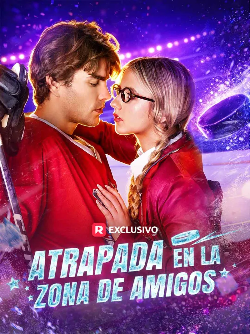 Portada de Atrapada en la zona de amigos