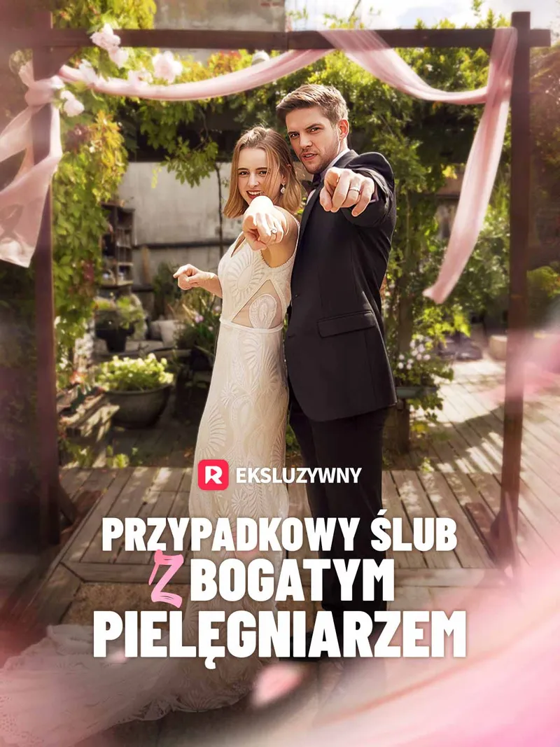 Okładka Przypadkowy ślub z bogatym pielęgniarz
