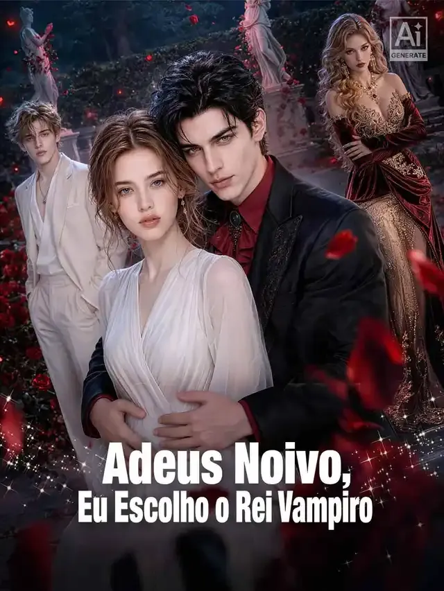 Capa de Adeus Noivo, Eu Escolho o Rei Vampiro