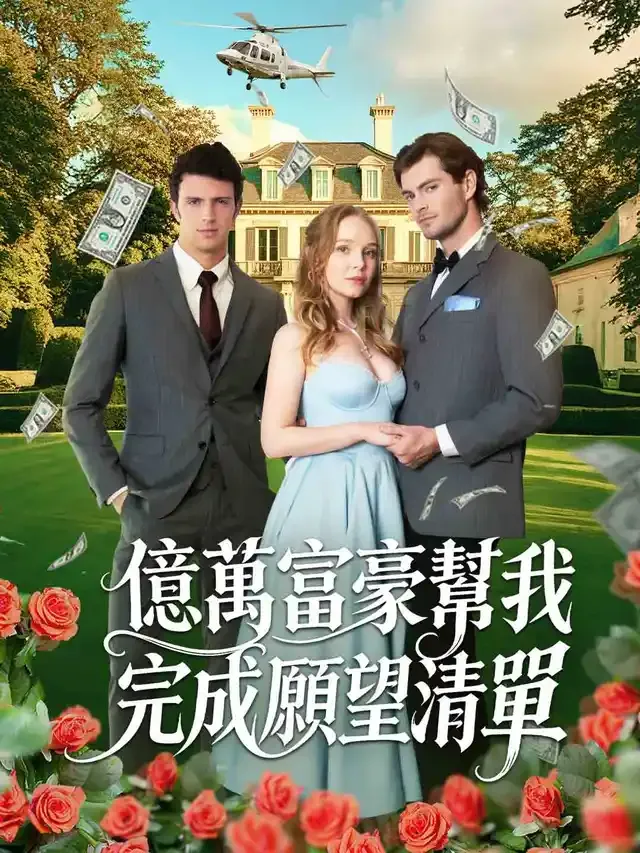 《億萬富豪幫我完成願望清單》封面