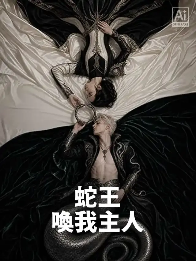 《蛇王喚我主人》封面