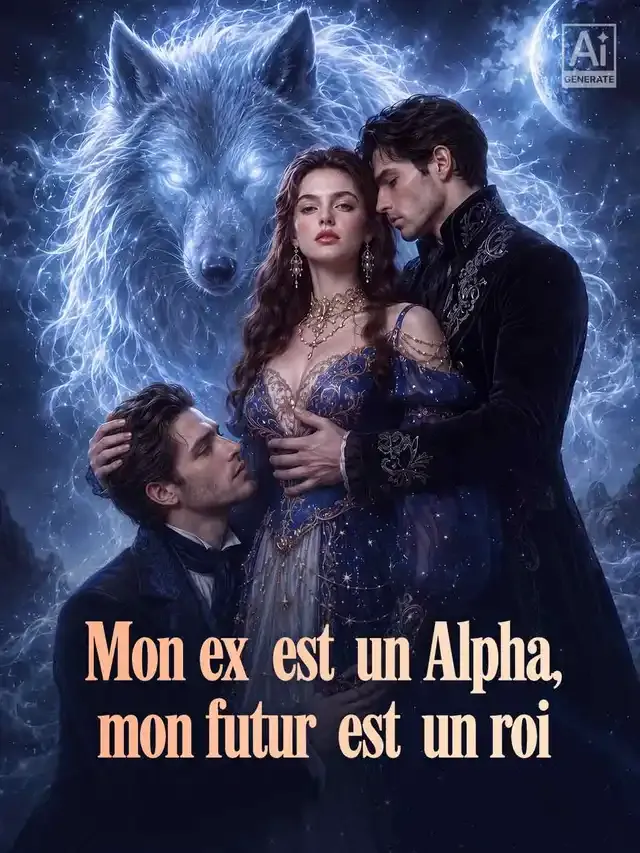 Couverture de Mon ex est un Alpha, mon futur est un roi