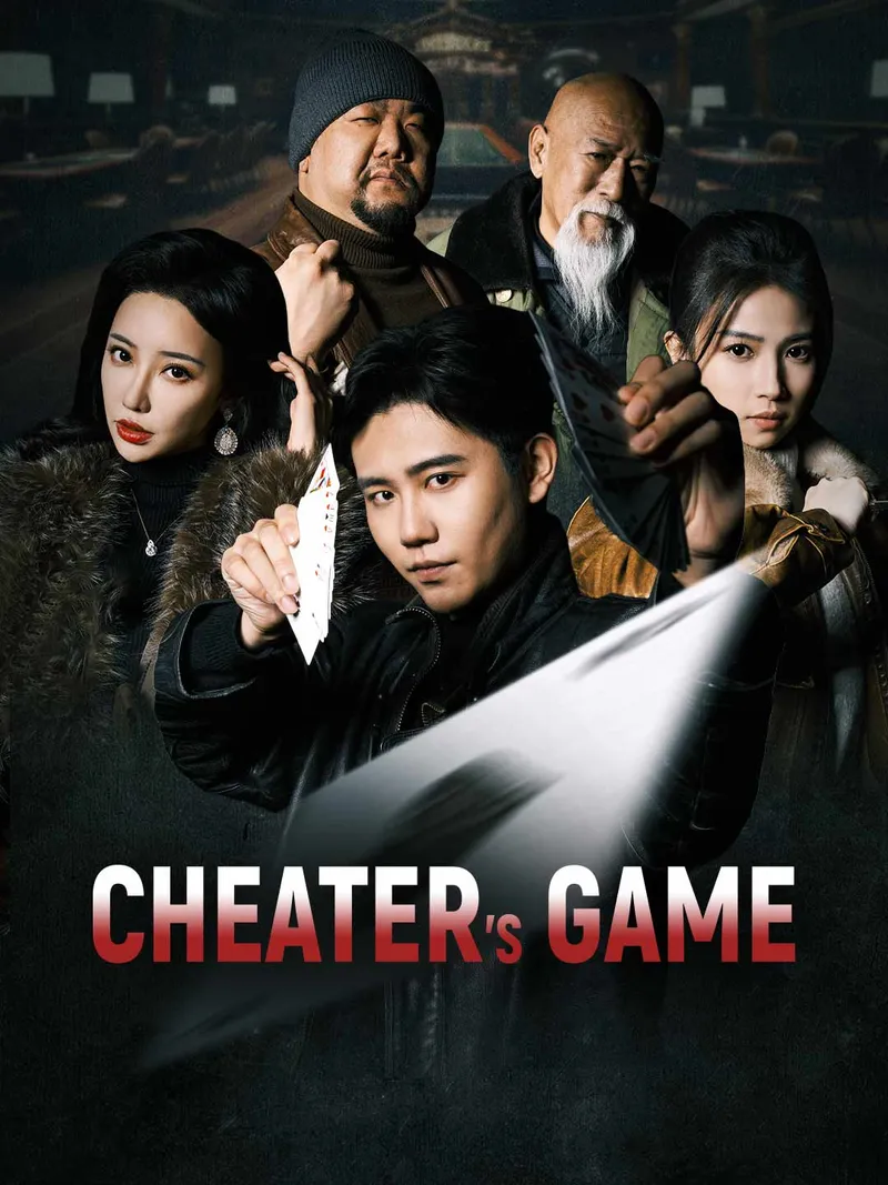 Cheater's Game (English-dubbed) cover