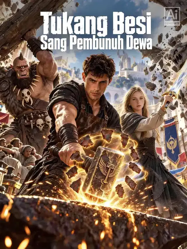 Sampul Tukang Besi Sang Pembunuh Dewa