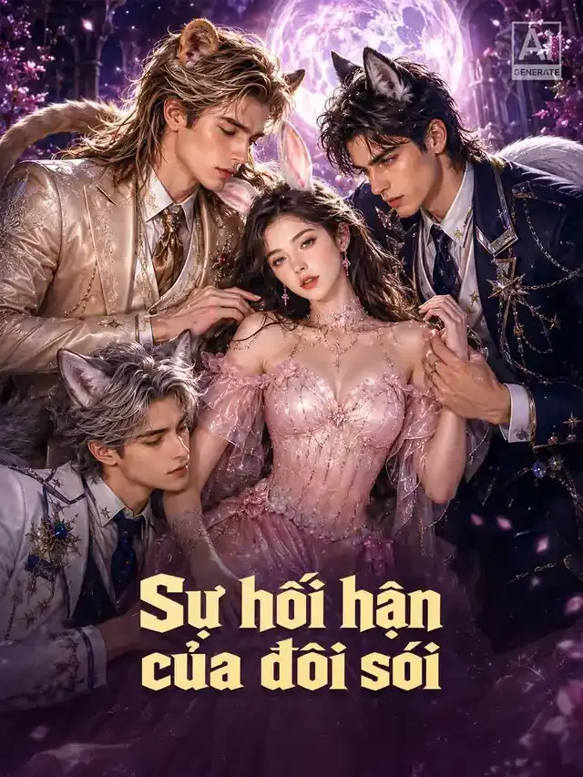 Ảnh bìa Sự hối hận của đôi sói