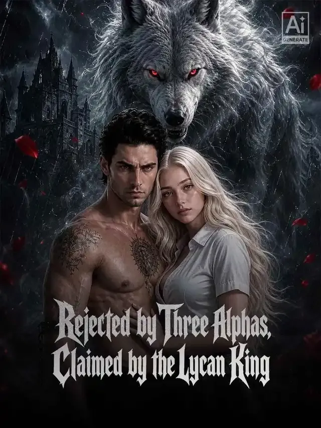 Rejected by Three Alphas, Claimed by the Lycan King cover