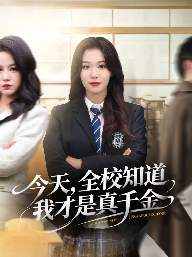 《今天，全校知道我才是真千金》封面