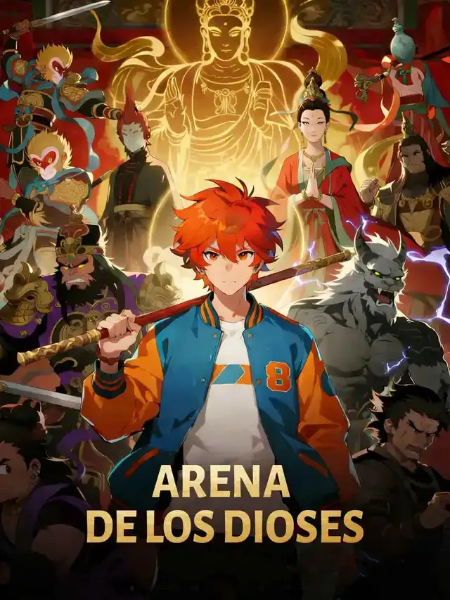 Portada de Arena de los dioses