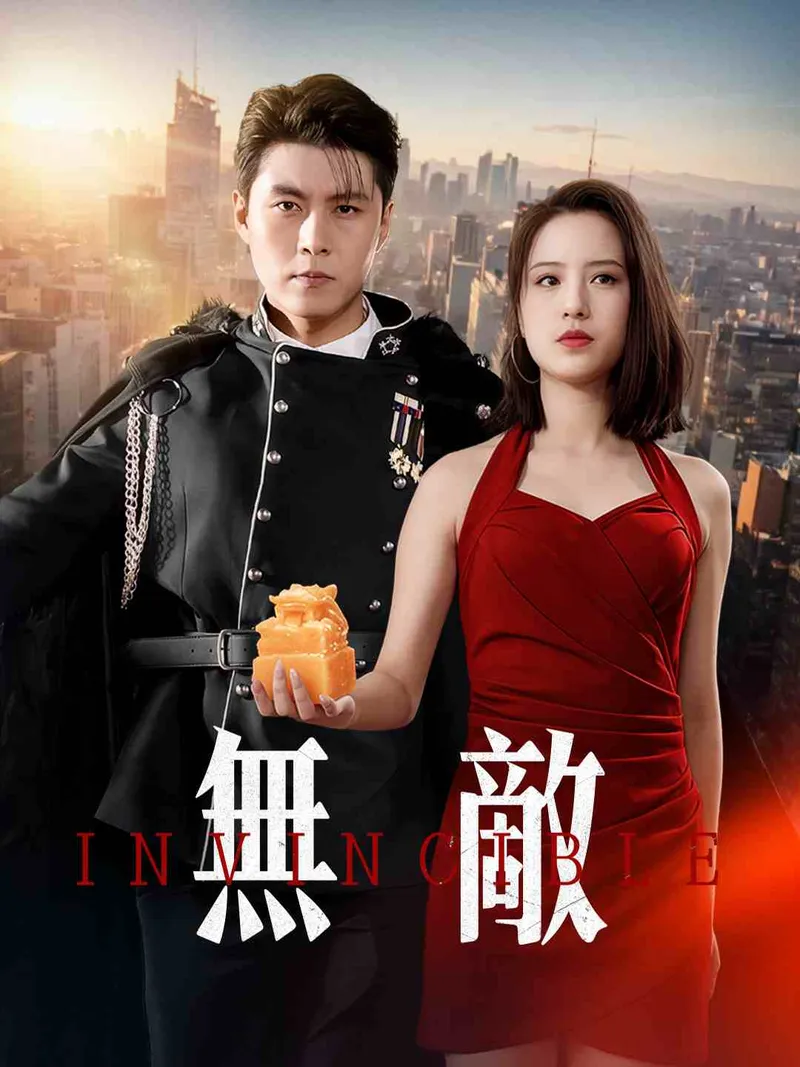 《無敵》封面