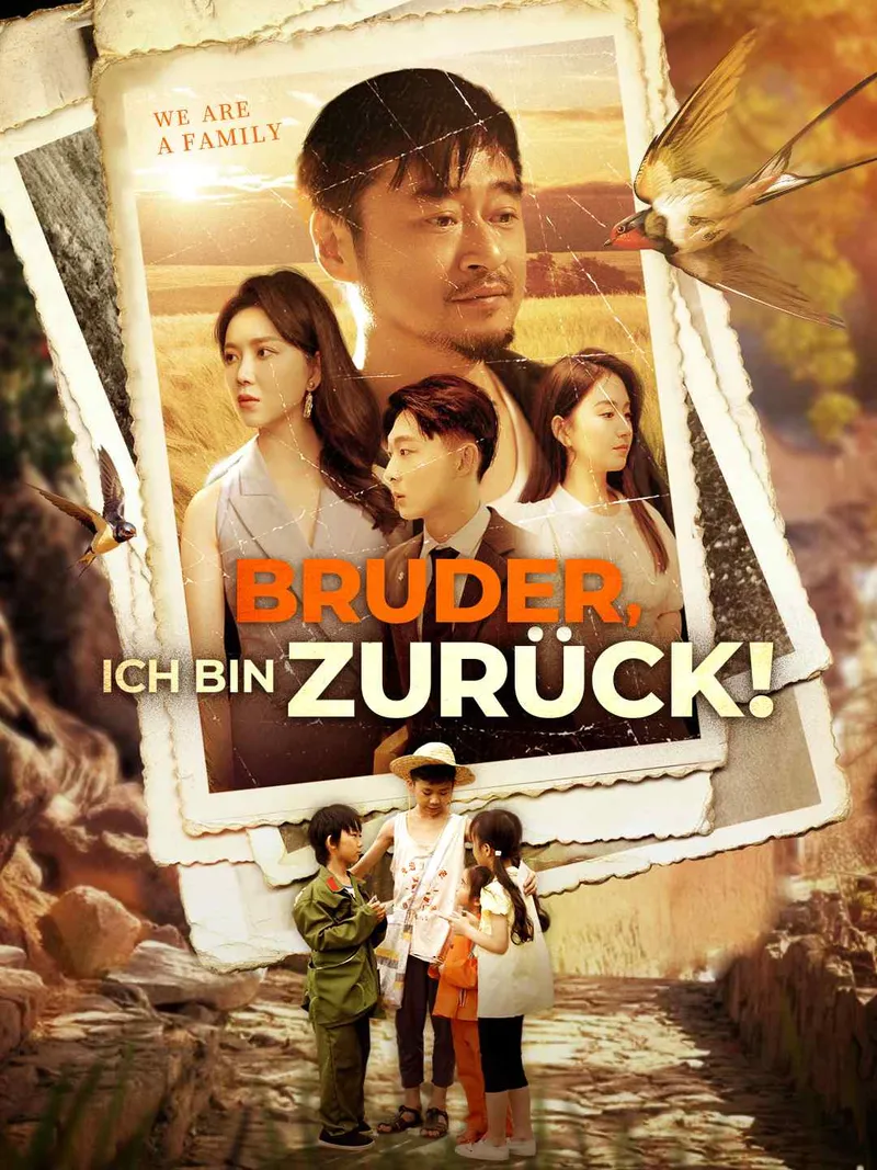 Cover von Bruder, ich bin zurück!