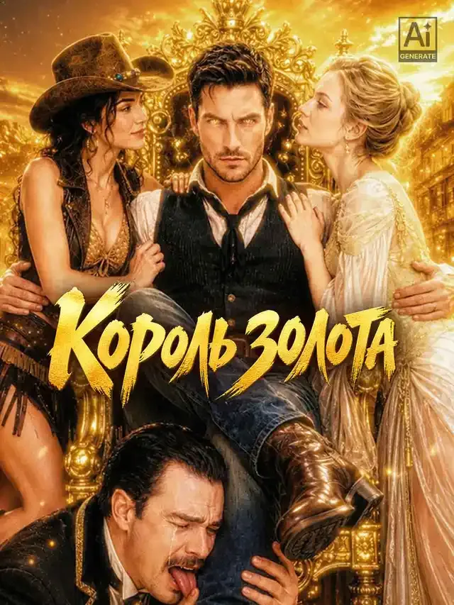 Обложка «Король золота»