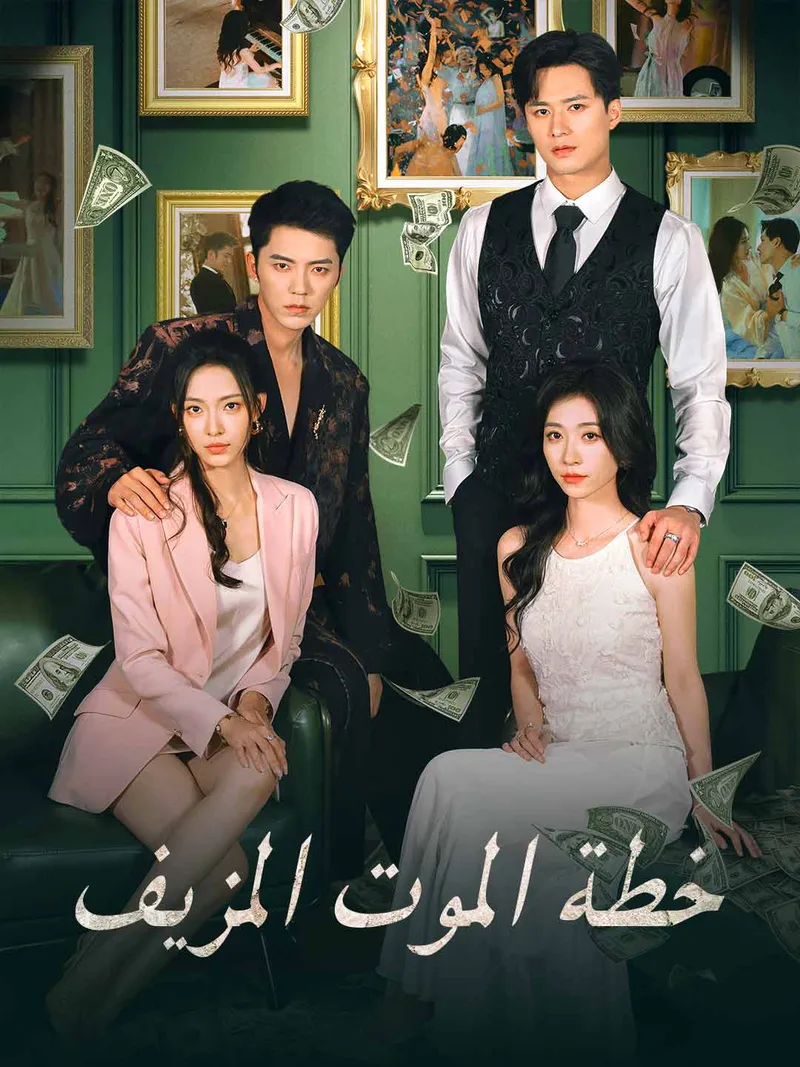 غلاف خطة الموت المزيف