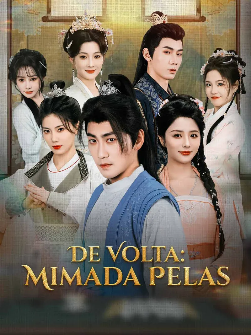 Capa de De Volta: Mimada Pelas
