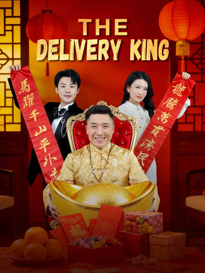 The Delivery King cover