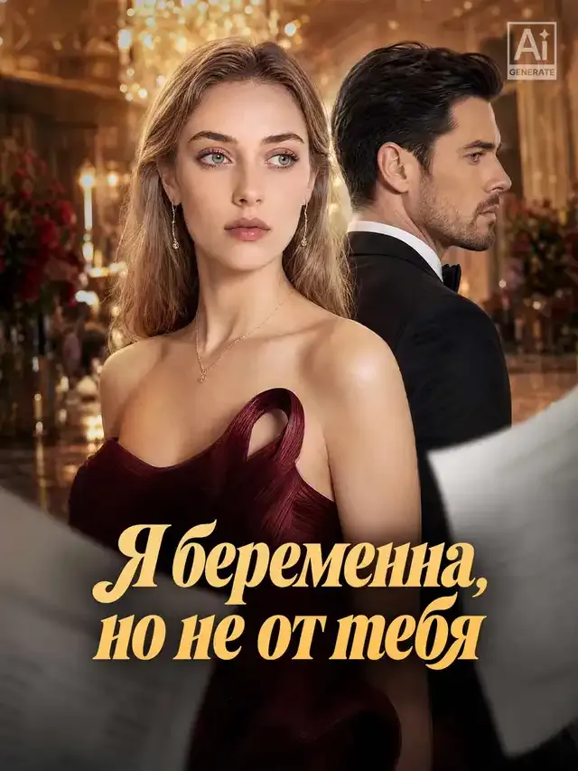 Обложка «Я беременна, но не от тебя»