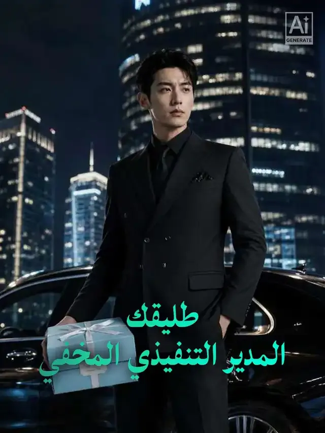 غلاف طليقك المدير التنفيذي المخفي