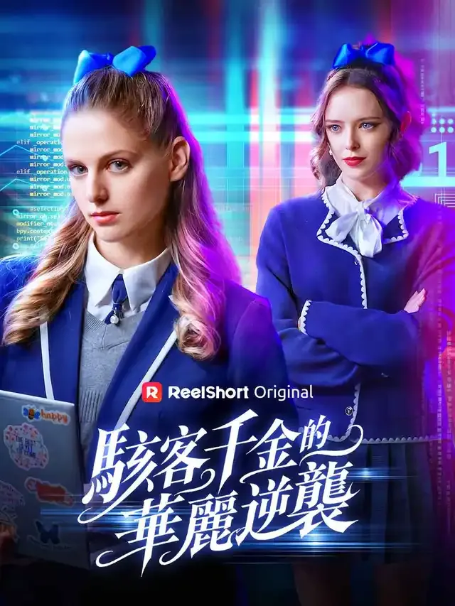 《駭客千金的華麗逆襲》封面