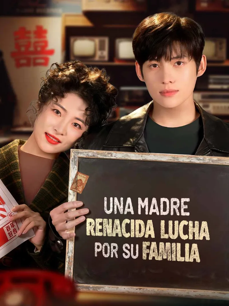 Portada de Una madre renacida lucha por su familia