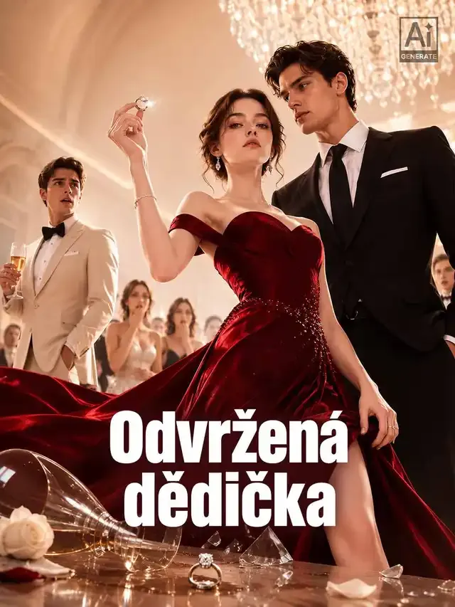 Obálka Odvržená dědička