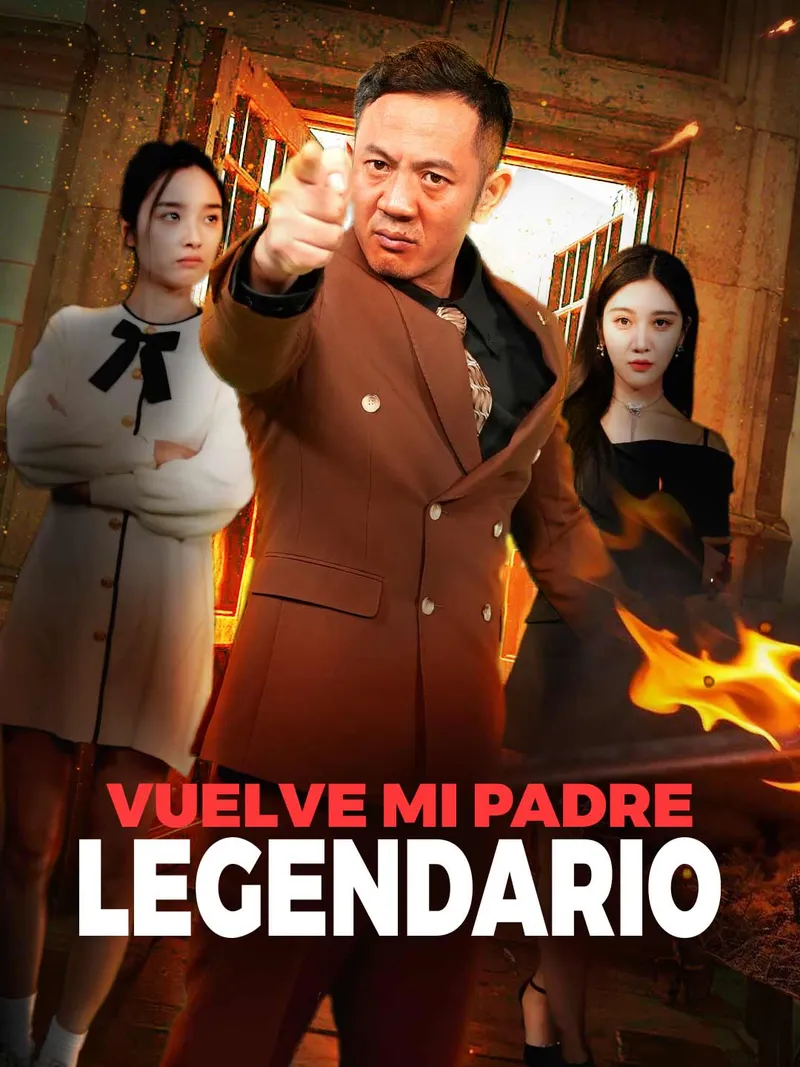 Portada de Vuelve mi Padre Legendario
