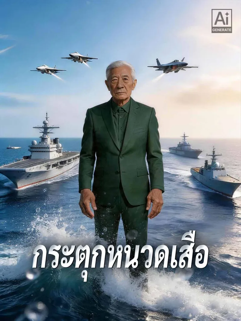 หน้าปก(พากย์)กระตุกหนวดเสือ