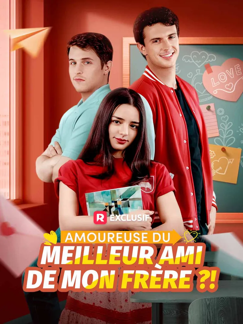 Couverture de Amoureuse du meilleur ami de mon frère ?!