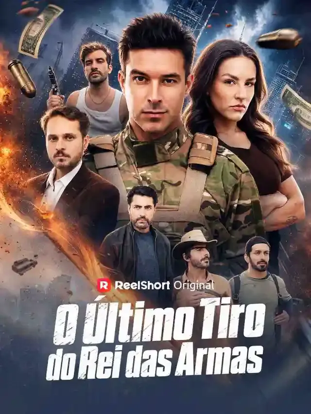 Capa de O Último Tiro do Rei das Armas