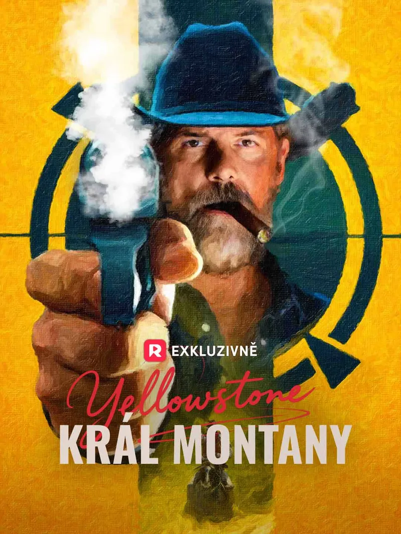 Obálka Yellowstone: Král Montany