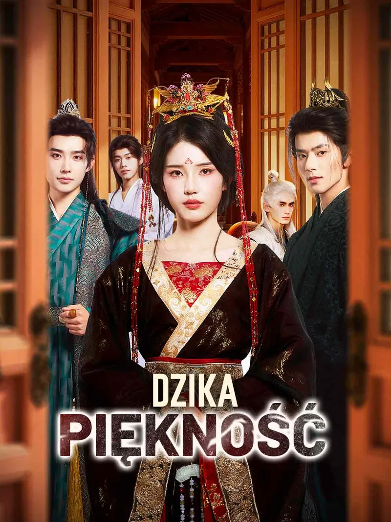 Okładka Dzika Piękność