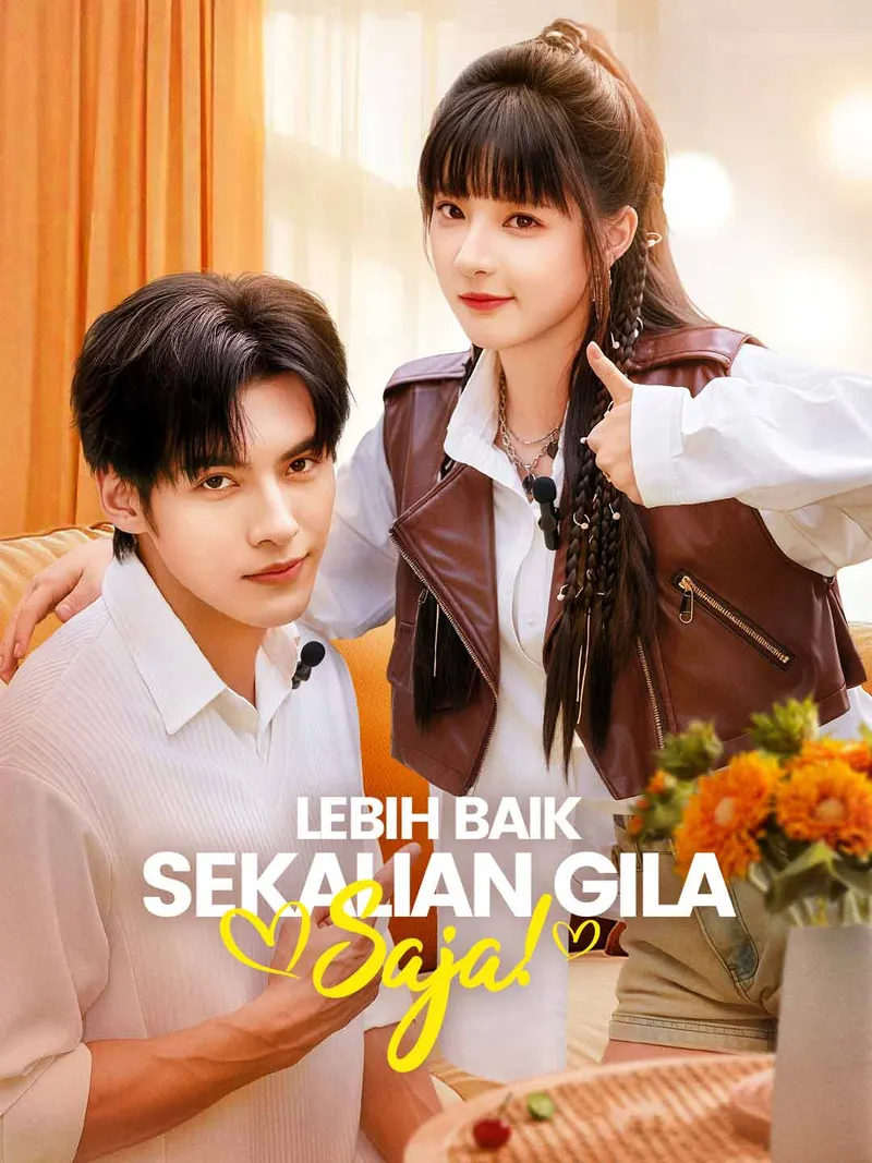Sampul Lebih Baik Sekalian Gila Saja!