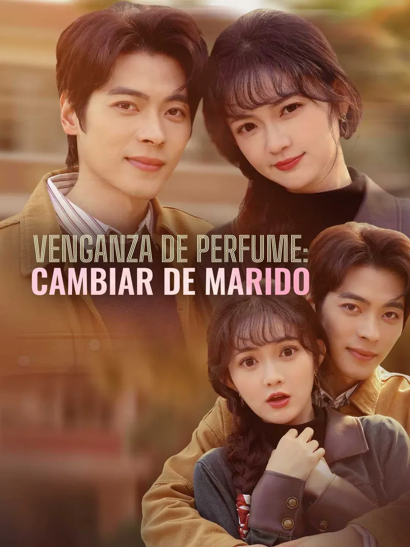 Portada de Venganza de perfume: cambiar de marido