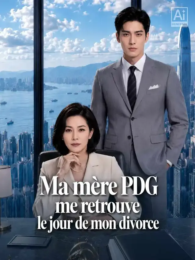 Couverture de Ma mère PDG me retrouve le jour de mon divorce