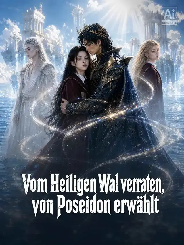 Cover von Vom Heiligen Wal verraten, von Poseidon erwählt