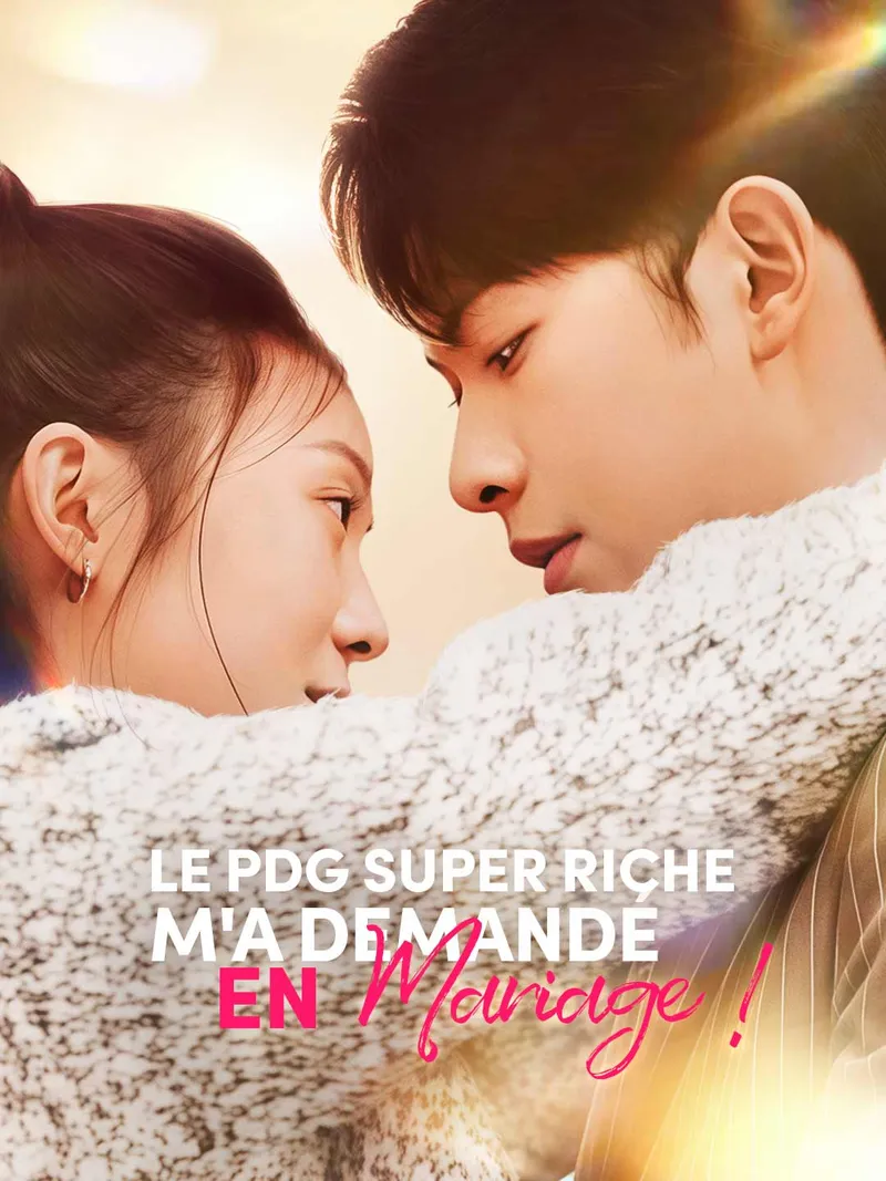 Couverture de Le PDG super riche m'a demandé en mariage