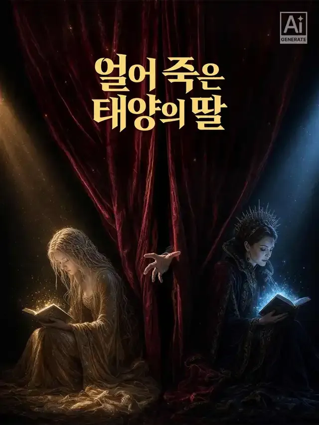 얼어 죽은 태양의 딸 표지