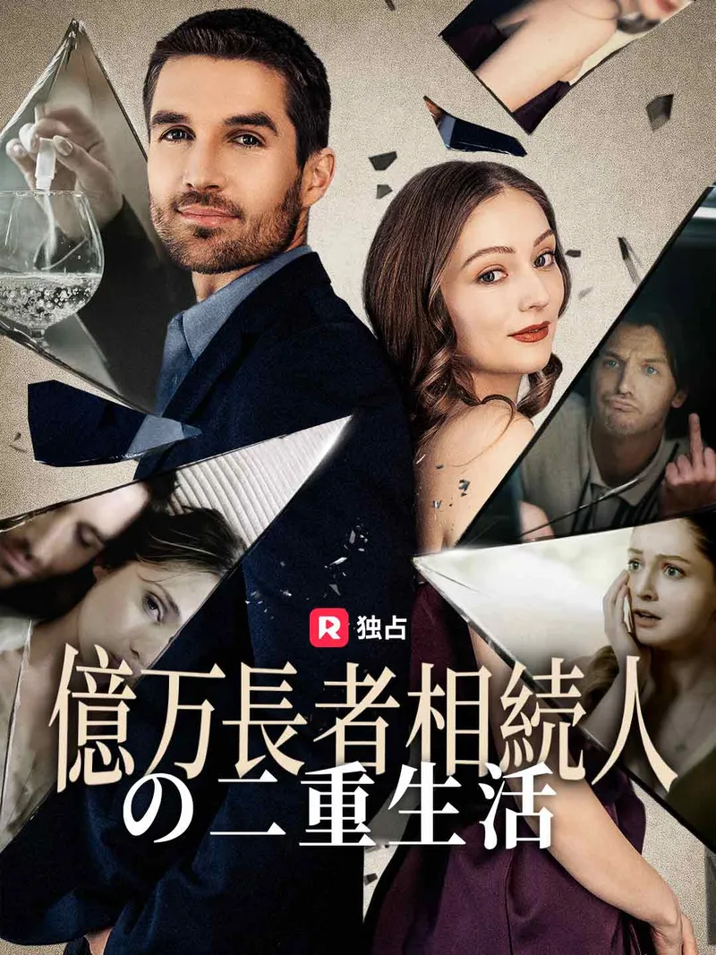 「億万長者相続人の二重生活」のカバー画像