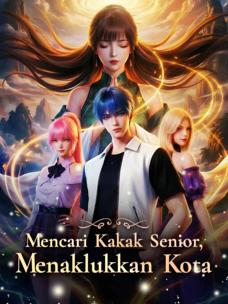 Sampul Mencari Kakak Senior, Menaklukkan Kota