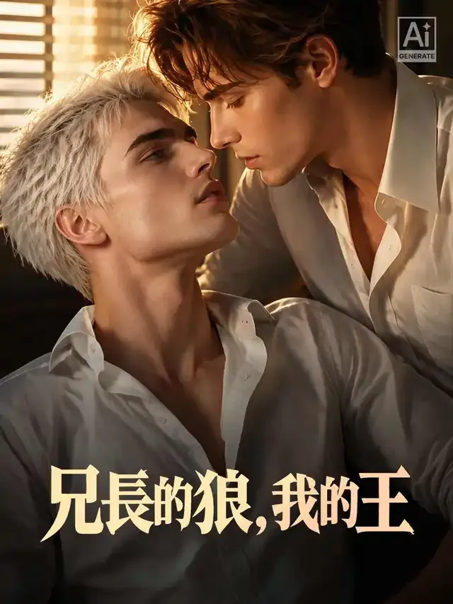 《兄長的狼，我的王》封面