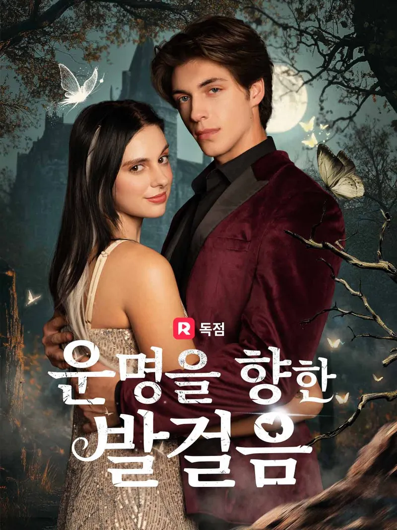 운명을 향한 발걸음 표지