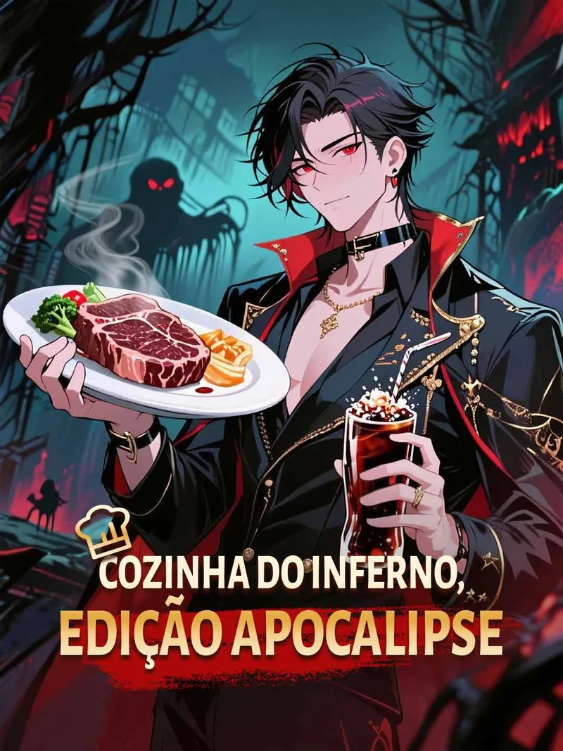 Capa de Cozinha do inferno, edição apocalipse