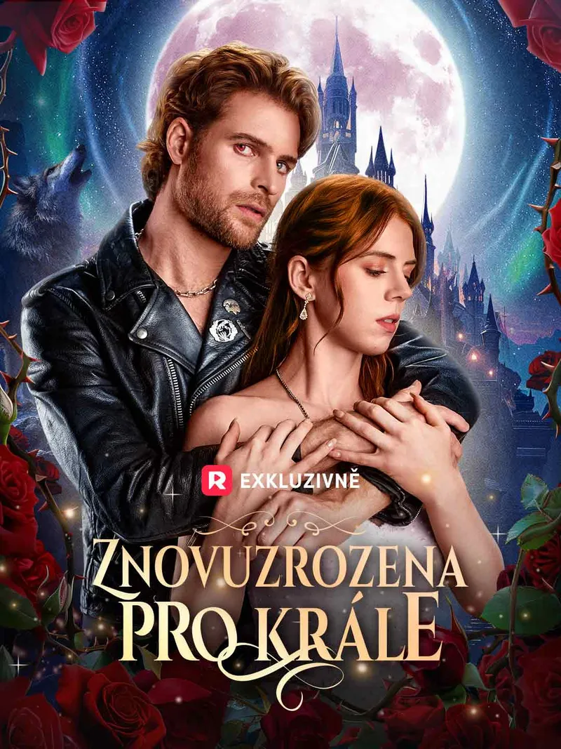 Obálka Znovuzrozena pro krále
