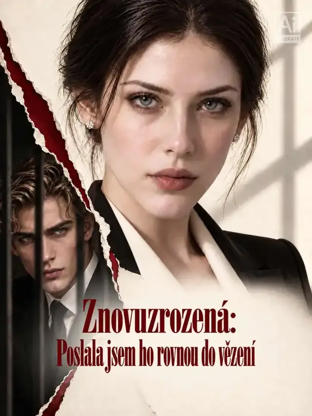 Obálka Znovuzrozená: Poslala jsem ho rovnou do vězení