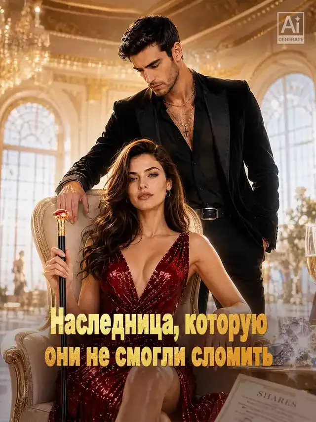Обложка «Наследница, которую они не смогли сломить»