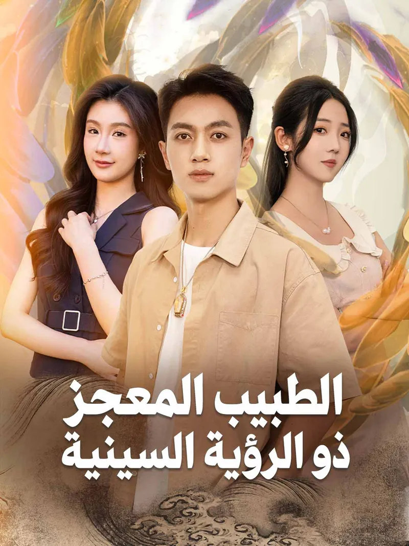 غلاف الطبيب المعجز ذو الرؤية السينية
