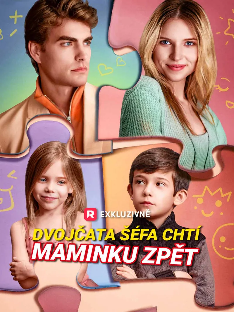 Obálka Dvojčata šéfa chtí maminku zpět